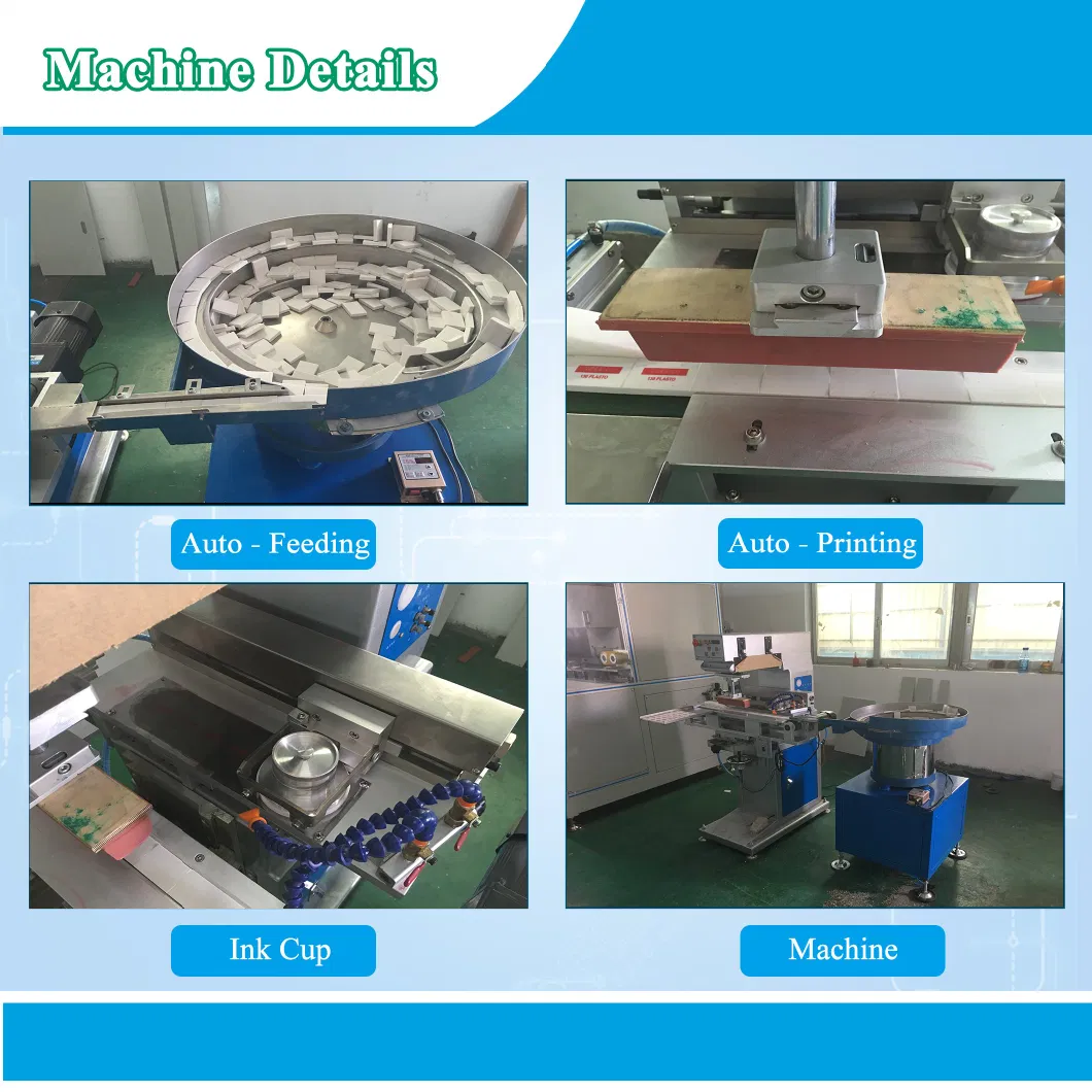 Automatic Pad Printing Machine PTFE Thread Seal Tape