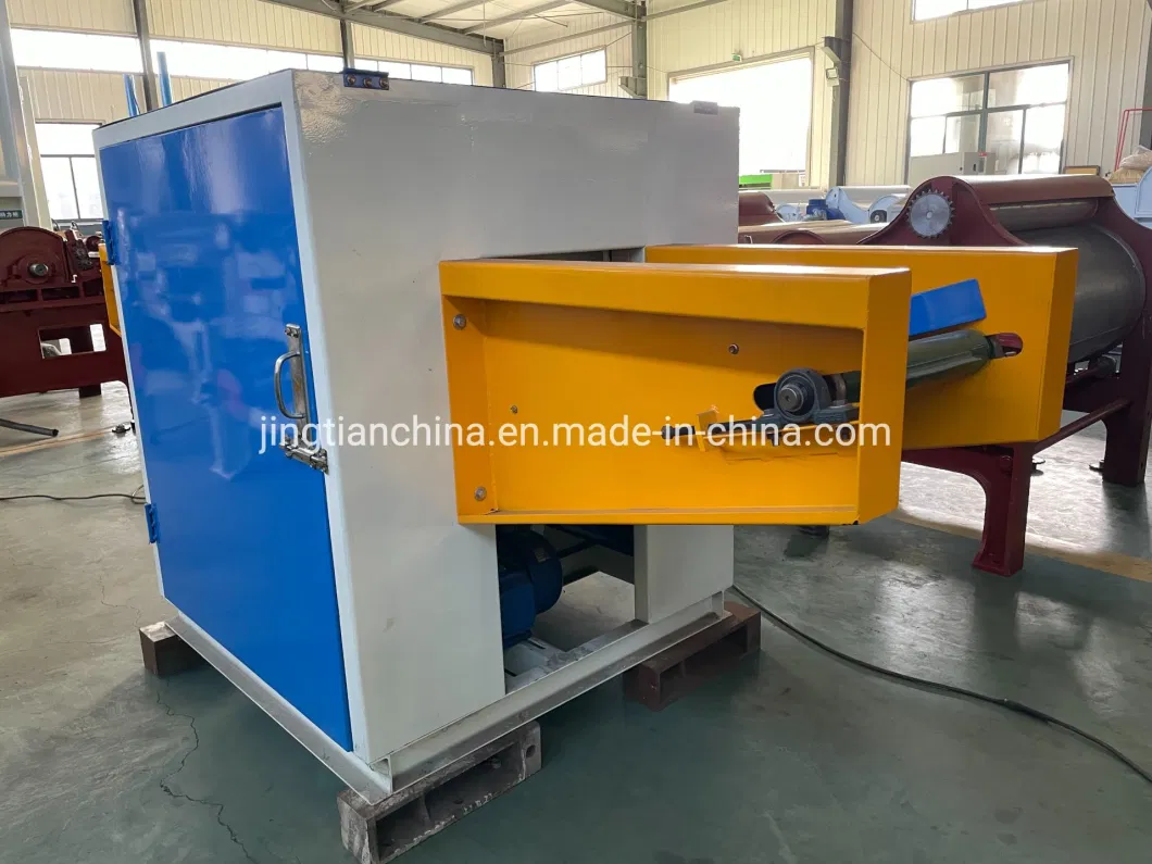 Hard Waste Textile Waste Recycling Cleaning Cutting Opening Machine for Spinning Yarn End Cotton Nylon Wool Rugs Old Clothes Fabrics Recycle