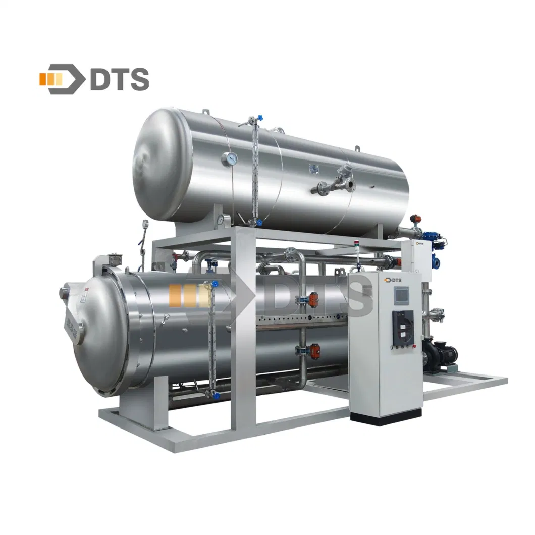 Water Immersion Retort/Double Layer Water Immersion Retort Autoclave Hpp Machine for Vacuum Package Food