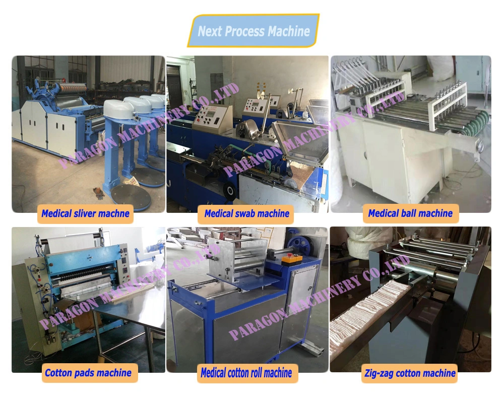 Loose Fiber Dying Machine of Absorbent Cotton Machine
