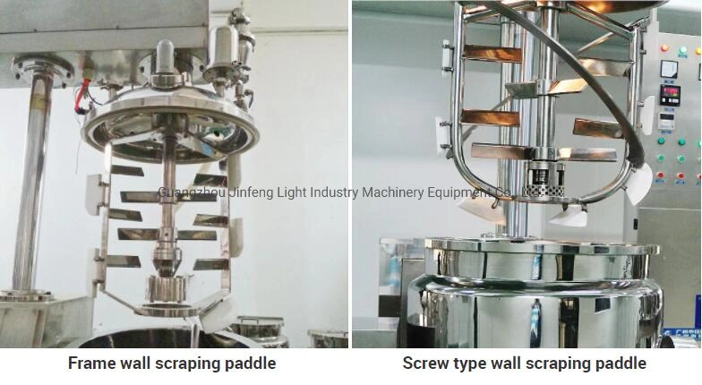 Jf-a Creme Vacuum Homogenizer Scar Removal Cream Making Machine Pharmaceutical