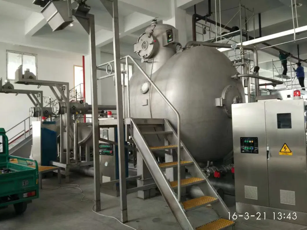 Synthetic Polyester Fabric Dyeing Machine