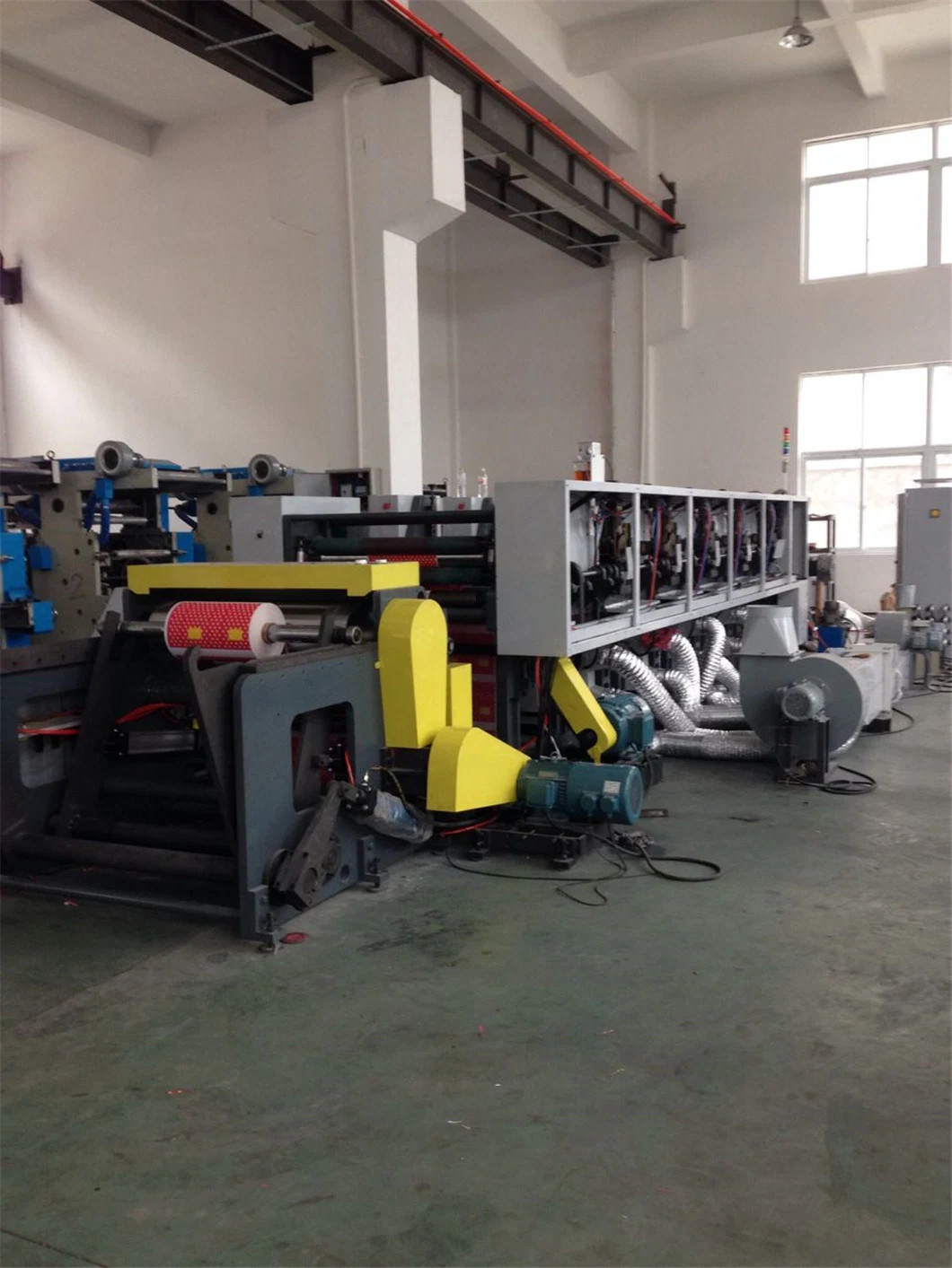 Zxyt-41000 High Speed Four 4 Color Carton Paper Film Non-Woven Fabric Flexographic Printer Flexo Printing Machine Price