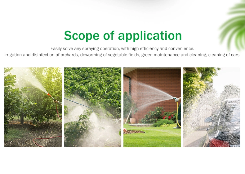 Control and Irrigation Spray Machine Agricultural