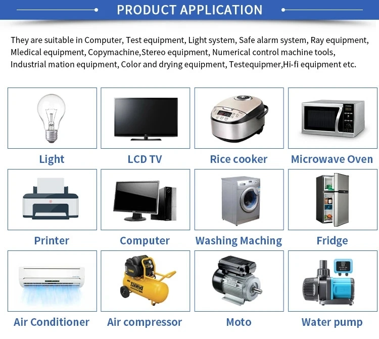 5000va 10000va 5kw Voltage Regulator Servo Voltage Stabilizer