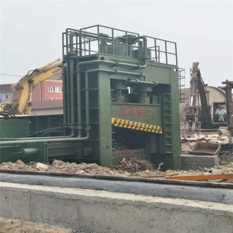 China Scrap&Recycling Metal Shear Baler for Steel Factory