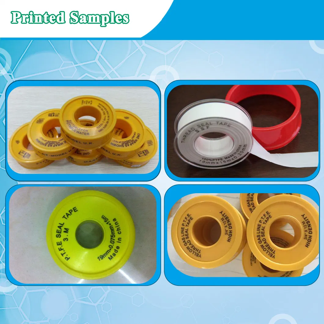 Automatic Pad Printing Machine PTFE Thread Seal Tape