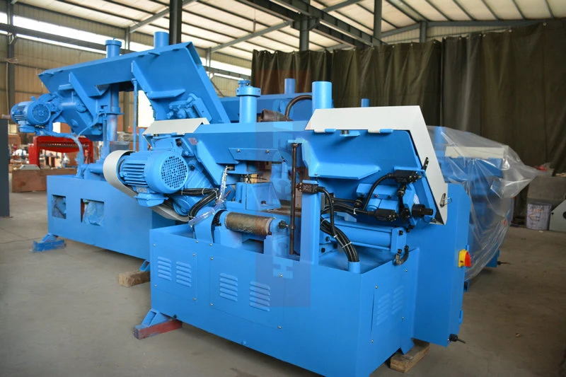 Professional Manufacturer Tarwit Exported to Algeria Gz4232 PLC Band Saw Cutting Machine Made in China