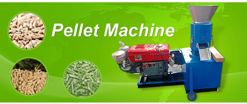 200-250kg/H Wood Burning Stove Pellet Making Machine Sunflower Husk Pellets Granules