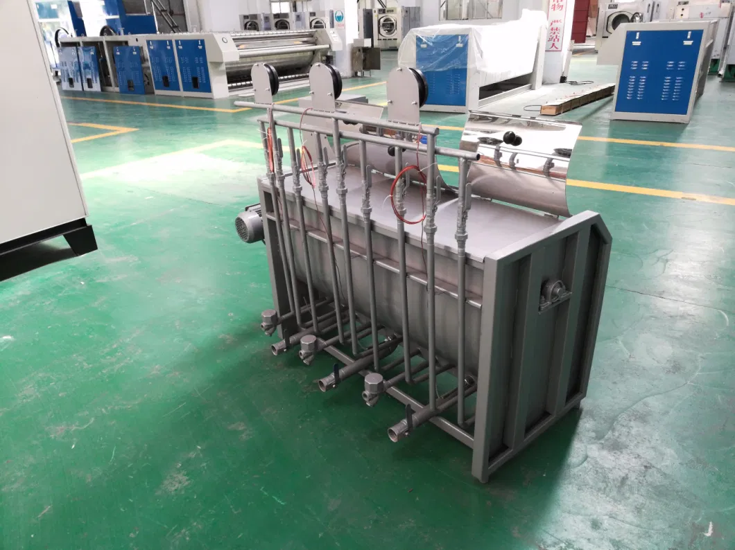 30kg Professional Wool Sweater Garment Paddle Dyeing Machine Industrial Small Sample Fabric Dyeing Machine Underwear Garment Dyeing Machine