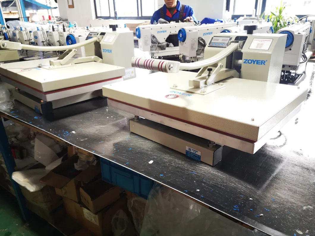 Zy4060 T Shirt Model Flatbed Heat Transfer Printing Machine