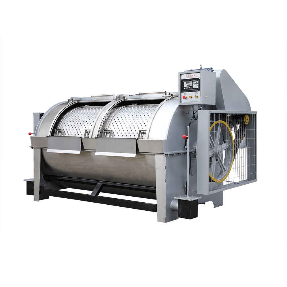 Heavy Duty Horizontal Industrial Washing Machines /Paddle Dyeing Washer Machine for Jeans and Sweater Factory