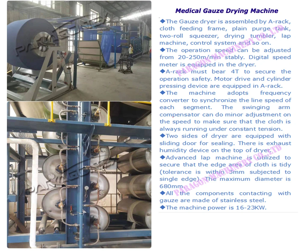 Factory High Quality Medical Operating Towel Reversal Machine for Operating Towel Dyeing