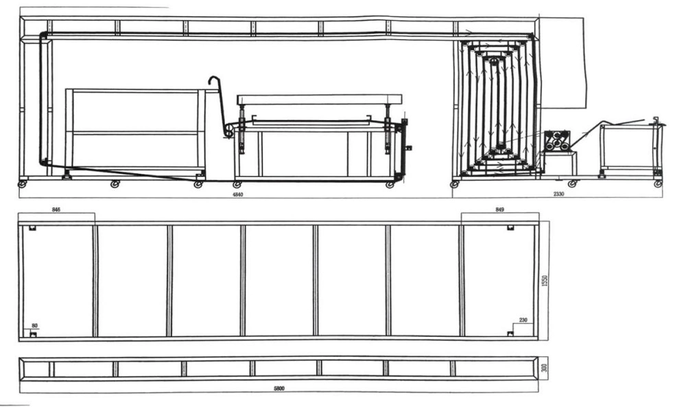 Price Roll to Roll Non Woven Fabric Screen Printing Machine