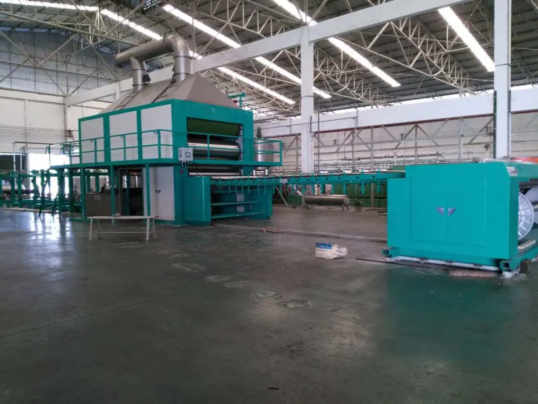Tongda Td394 High Dyeing Output Td394 Serial Combined Ring Dyeing and Sizing Machine