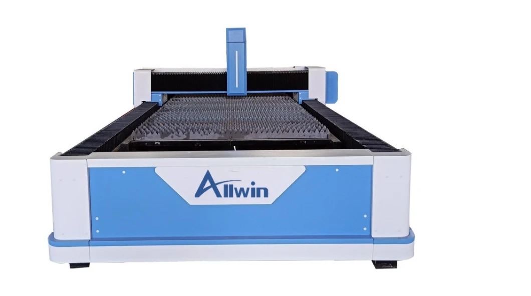 Portable Laser Cutting Machine Exchange Table 2000W Metal Fiber Laser Cutting Machine