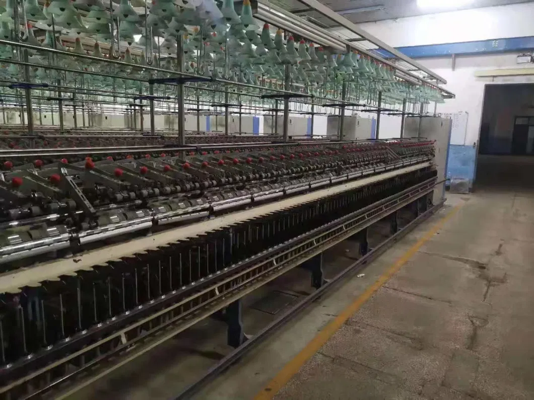 Chinese Old Textile Machine Jingwei Brand Fa1516 Ring Machine Second-Hand Machine Spinning Machine in Good Condition