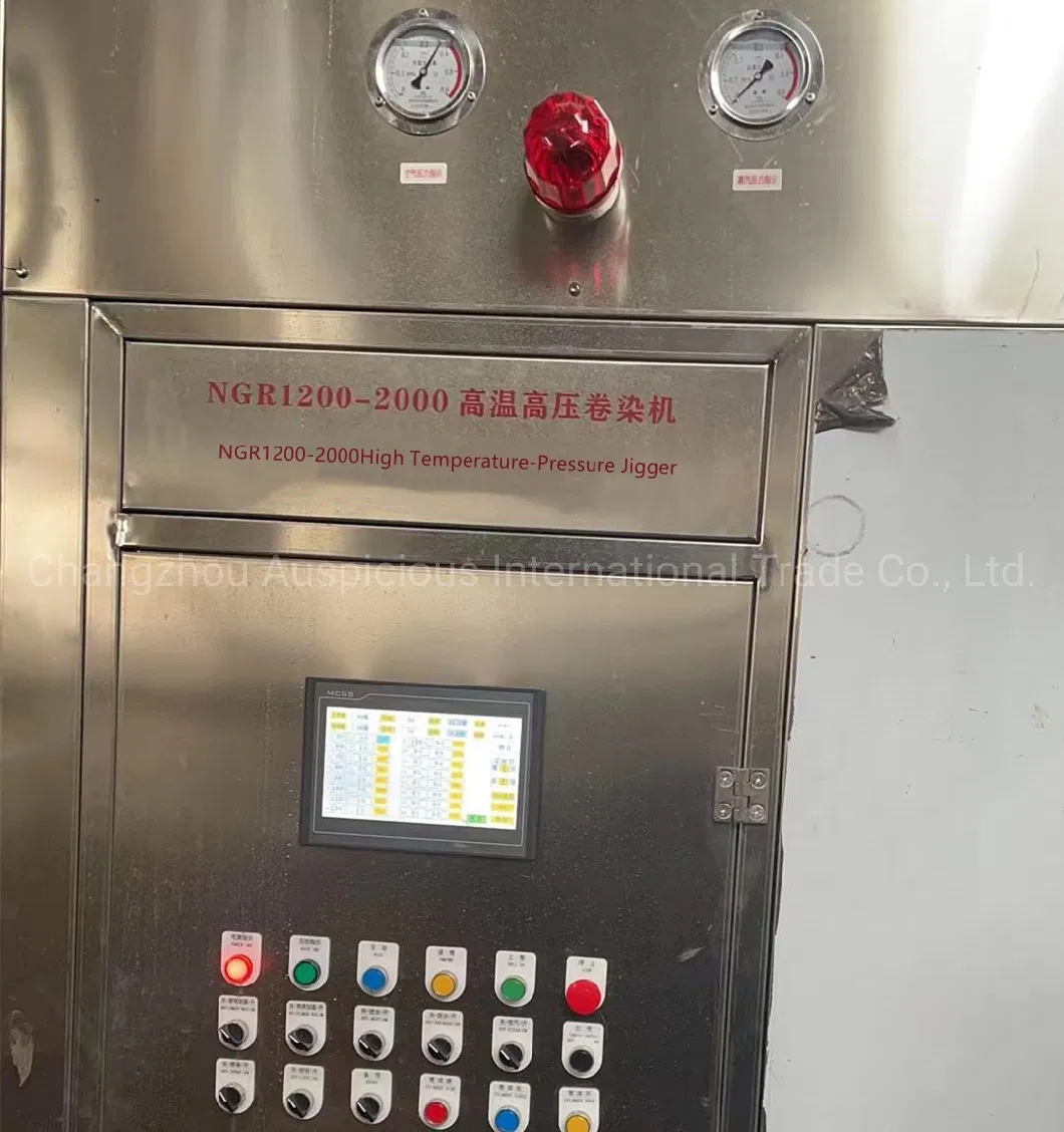Ngr Series High Temperature and High Pressure Dyeing Jigger
