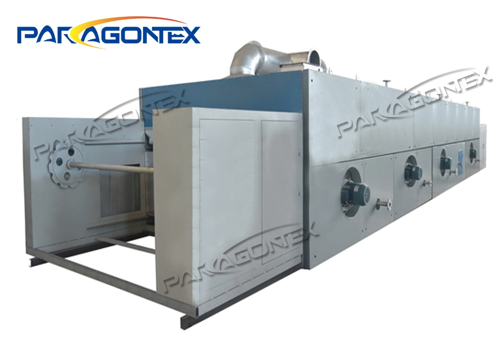 Factory Supply Textile Drier Machine for Loose Fiber Dyeing