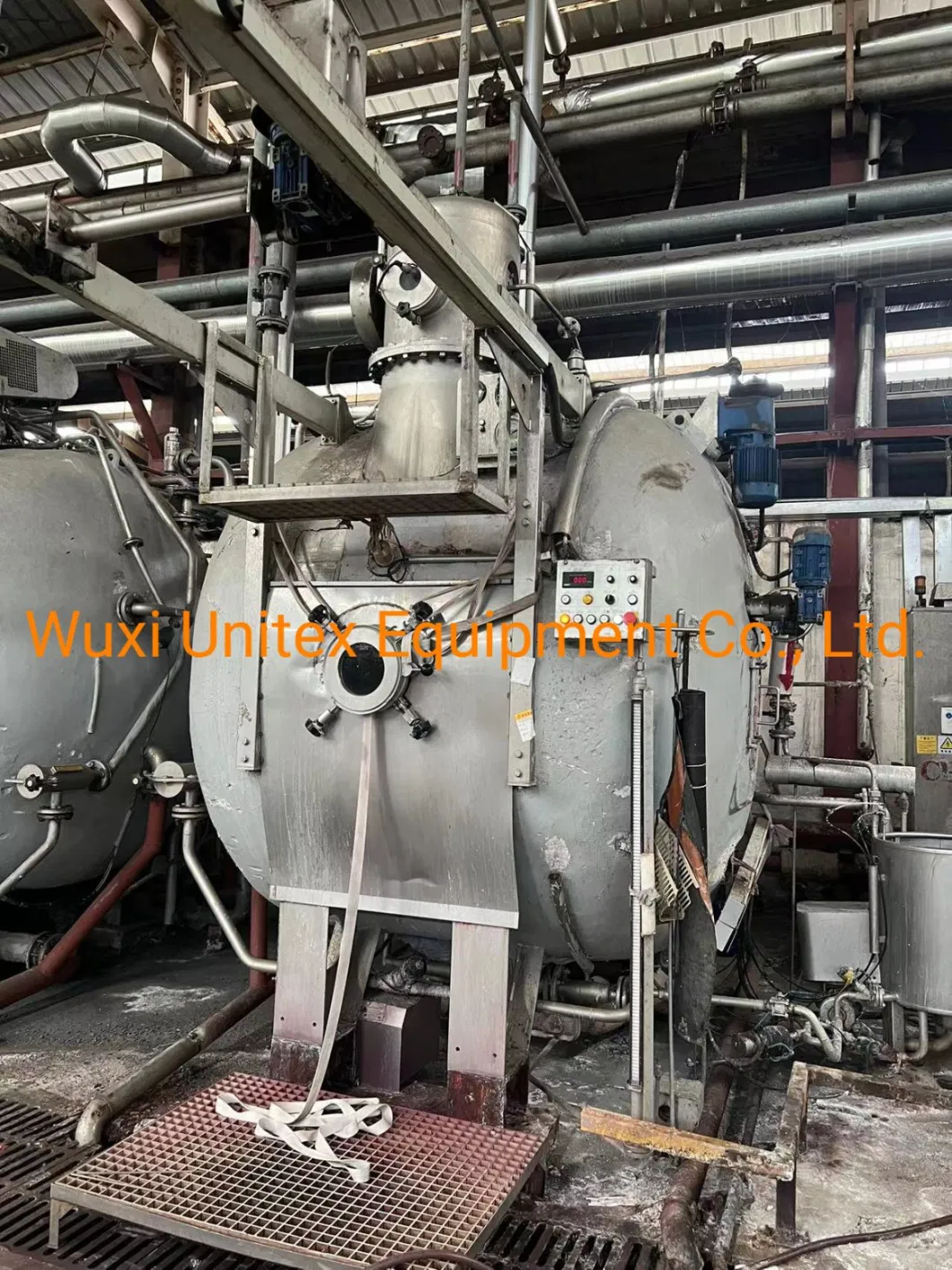 250kg-300kg Fongs Jumbotec Overflow Knitted Fabric Dyeing Machine