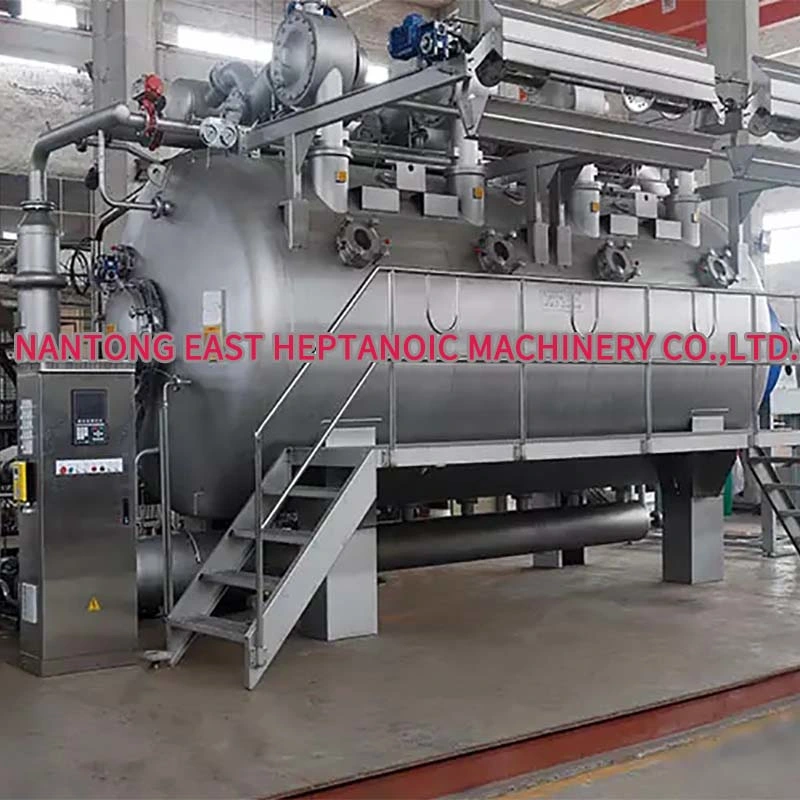 Overflow Dyeing Machine Is Suitable for All Kinds of Fabrics
