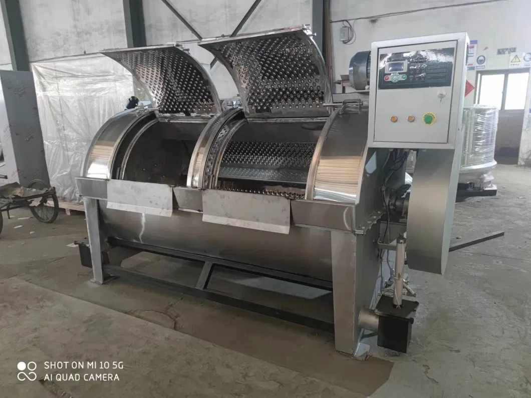 Heavy Duty Horizontal Industrial Washing Machines /Paddle Dyeing Washer Machine for Jeans and Sweater Factory