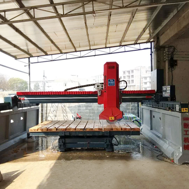 Ceramic Tile Marble Cutting Manufacturer Price Stone Bridge Cutting Machine for Granite Made in China Factory