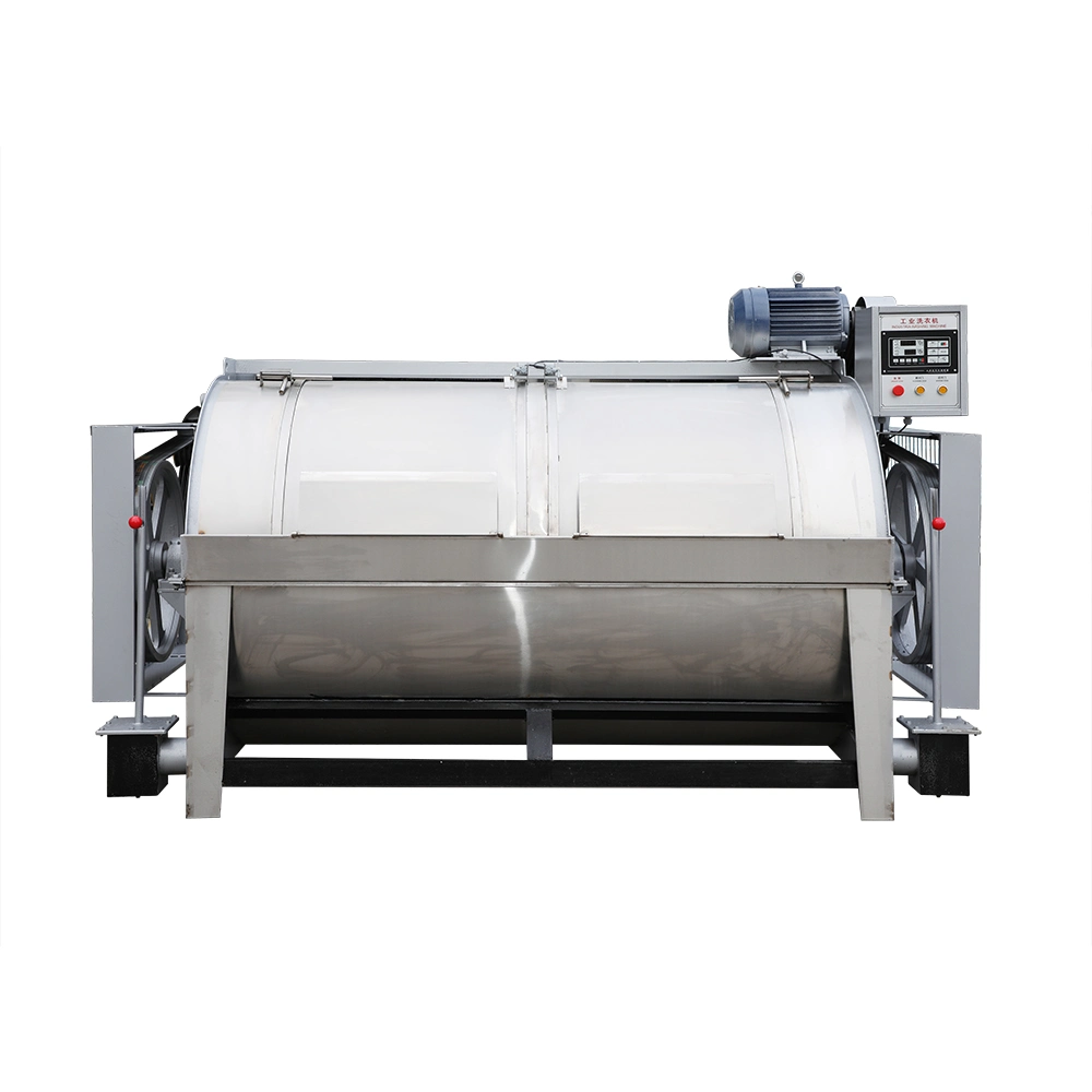 Heavy Duty Horizontal Industrial Washing Machines /Paddle Dyeing Washer Machine for Jeans and Sweater Factory