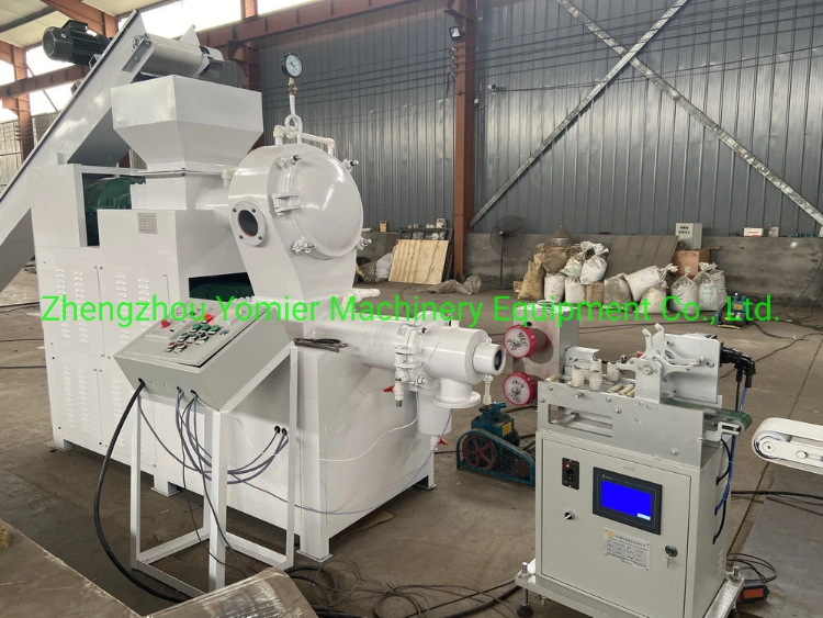 500-1000 Kg/H Three Rollers Soap Grinding Milling Stamping Machine