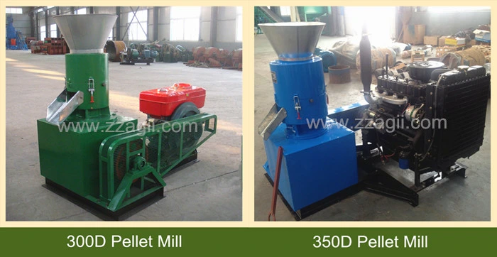 200-250kg/H Wood Burning Stove Pellet Making Machine Sunflower Husk Pellets Granules