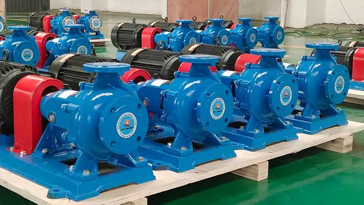 Large Capacity Cast Iron Electric Water Pump Agricultural Irrigation Water Pumping Machine