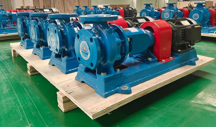 Large Capacity Cast Iron Electric Water Pump Agricultural Irrigation Water Pumping Machine