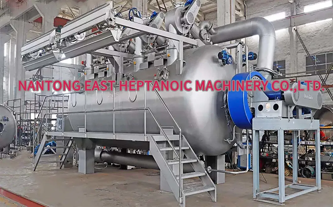 High Temperature Overflow Dyeing Machine Is Easy to Operate