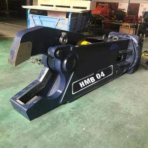 China Manufacture Hydraulic Scrap Shear for Excavator to Cut Steel