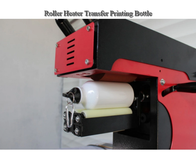 High Quality Wholesale Sublimation Bottle Glass 360 Roller Stamping Machine for Pens Paper Cup