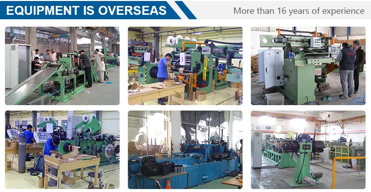Electrical Manufacturer Made in China Transformer Cutting Machine Supplier