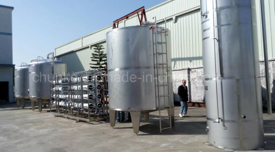 Dyeing Factory Printing Drinking Water Treatment Plant Reverse Osmosis Machine