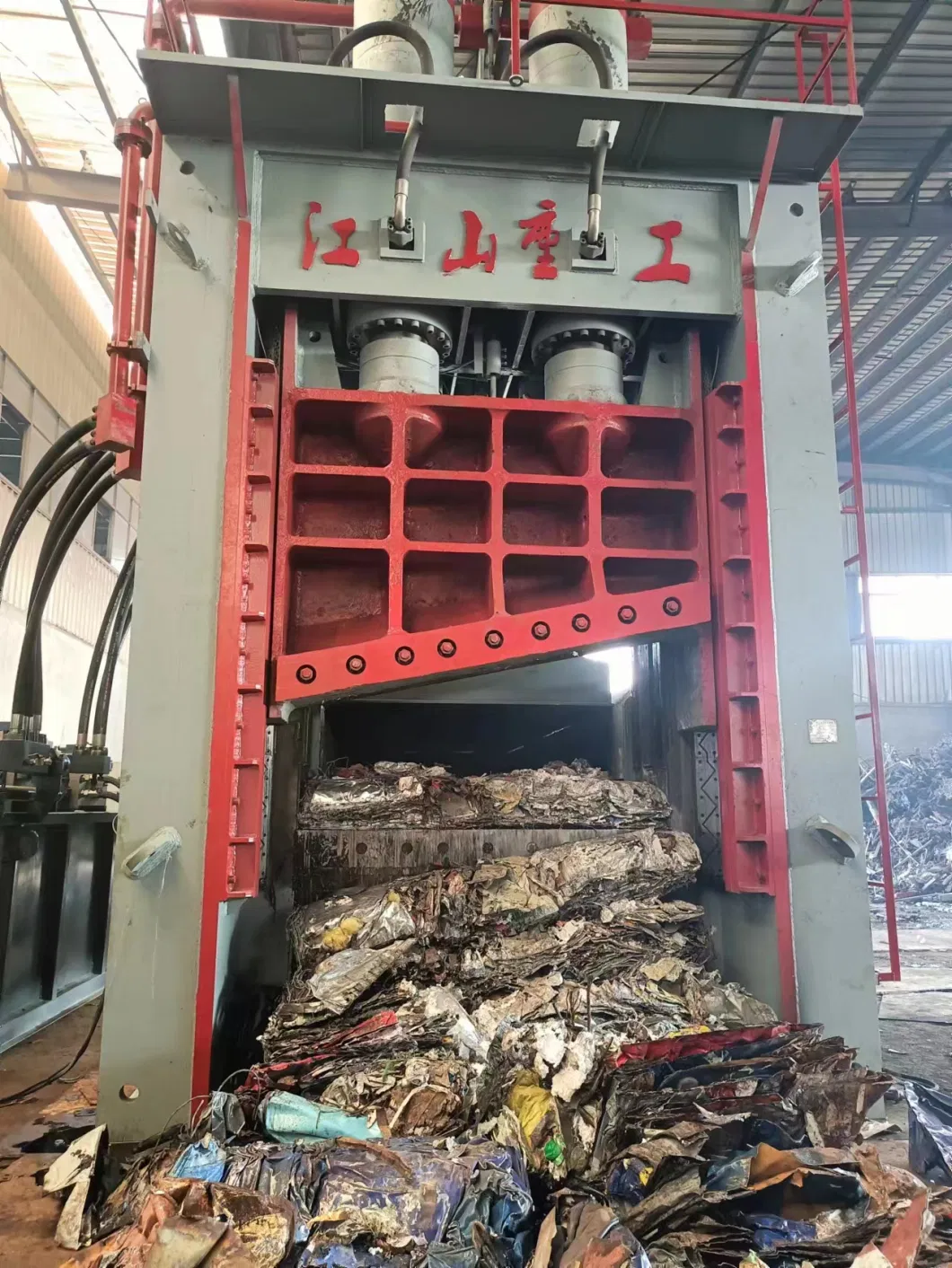 Taian, China QS Approved Jiang Shan Standard Export Packing Copper Granulator Shears