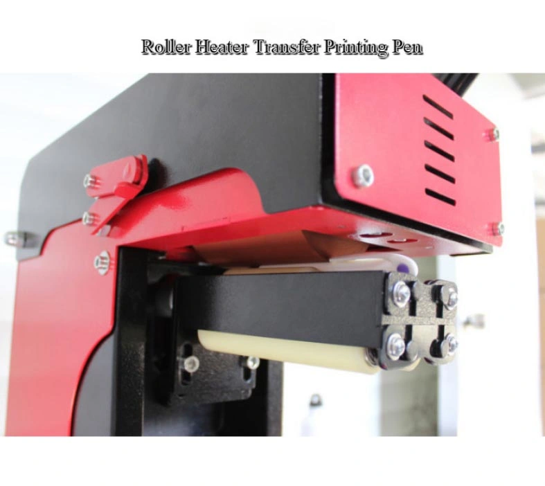 High Quality Wholesale Sublimation Bottle Glass 360 Roller Stamping Machine for Pens Paper Cup