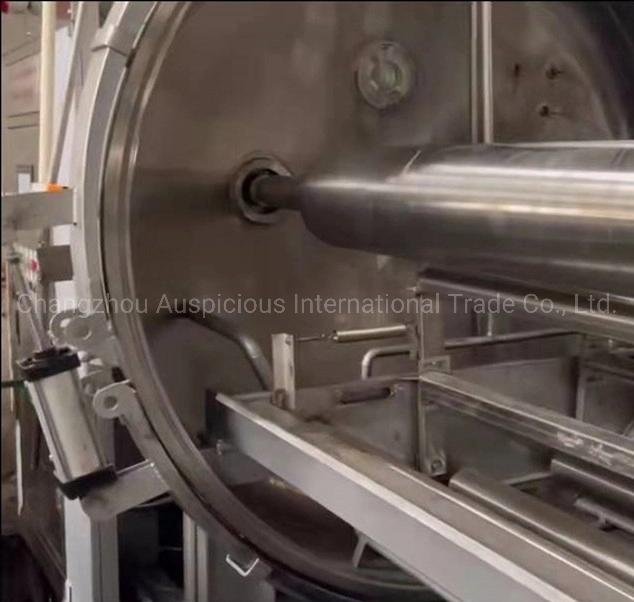 China Brand High Temperature-Pressure Stainless Steel Dyeing Machine