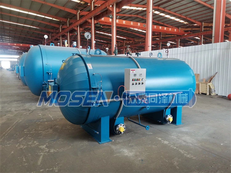 New Electric Steam Vulcanization Autoclave for Rubber Industry Rubber Hoses/Industrial Rubber Rollers/Dyeing Rubber Rollers/Automobile Tires