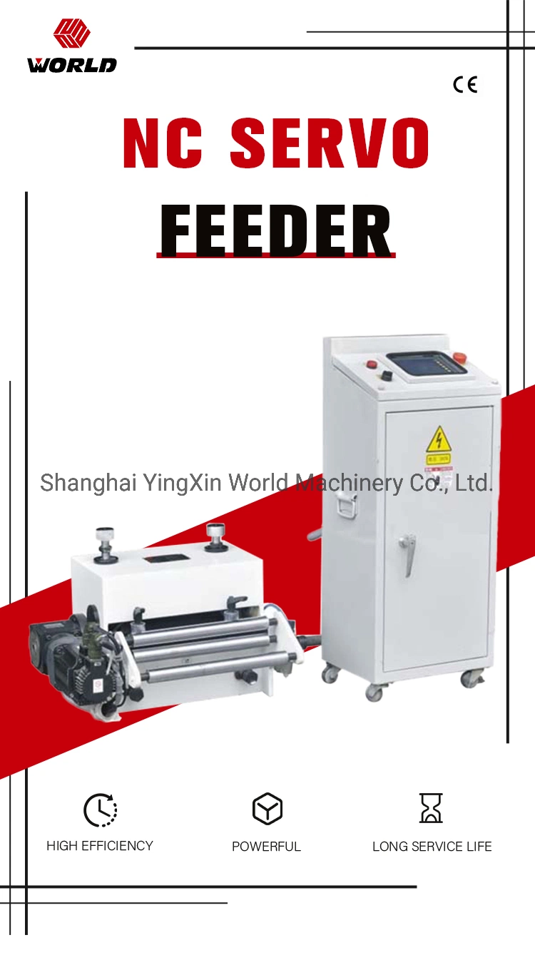 Automatic Roller Type Coil Feeding Machine for Stamping Press