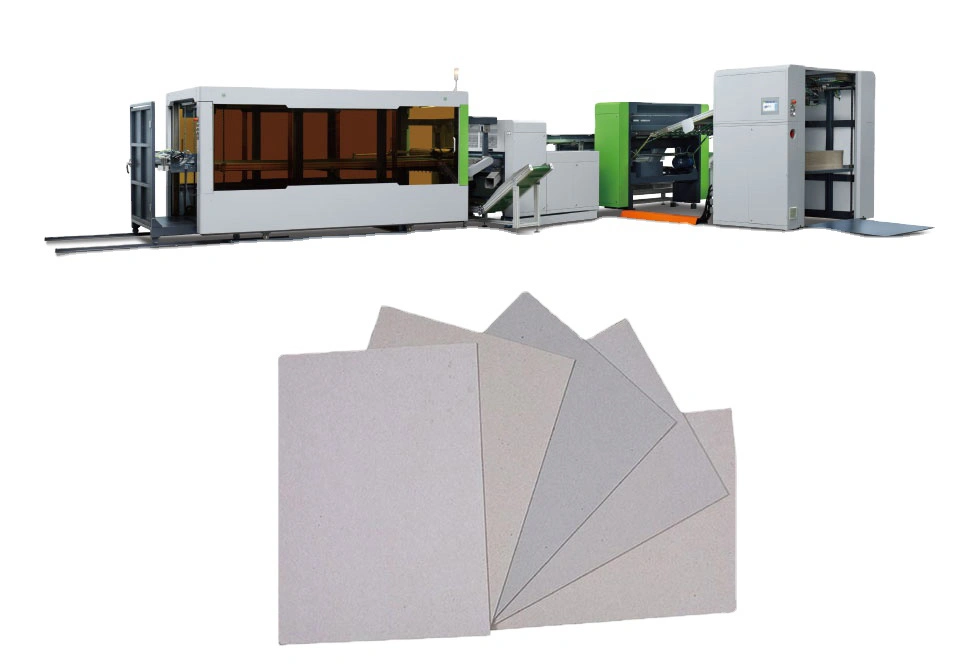Rokin Best Professional Manufacturer of Hard Cover Cutting Machine Cardboard Slicer Machine in China