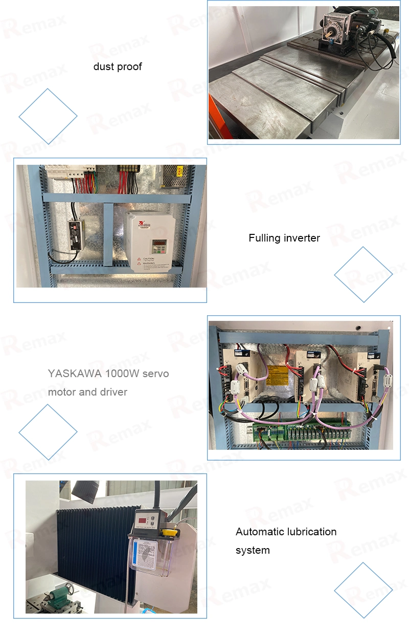 Remax 8090 3 Axis Atc CNC Milling Machine