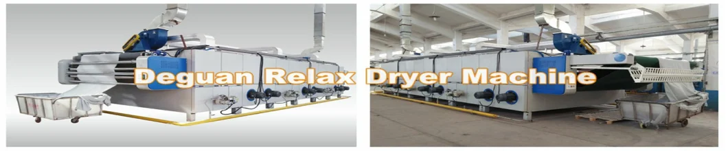 Open-Width Fabric Air-Flow Softening &Drying Finishing Machine