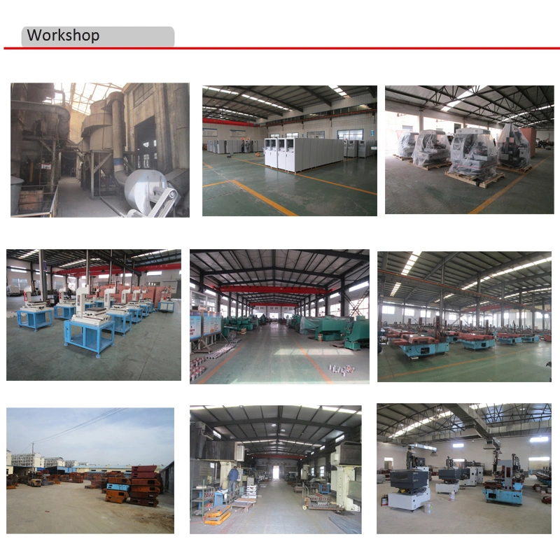 Factory Manufacturer CNC Wire Cutting EDM Machine in China