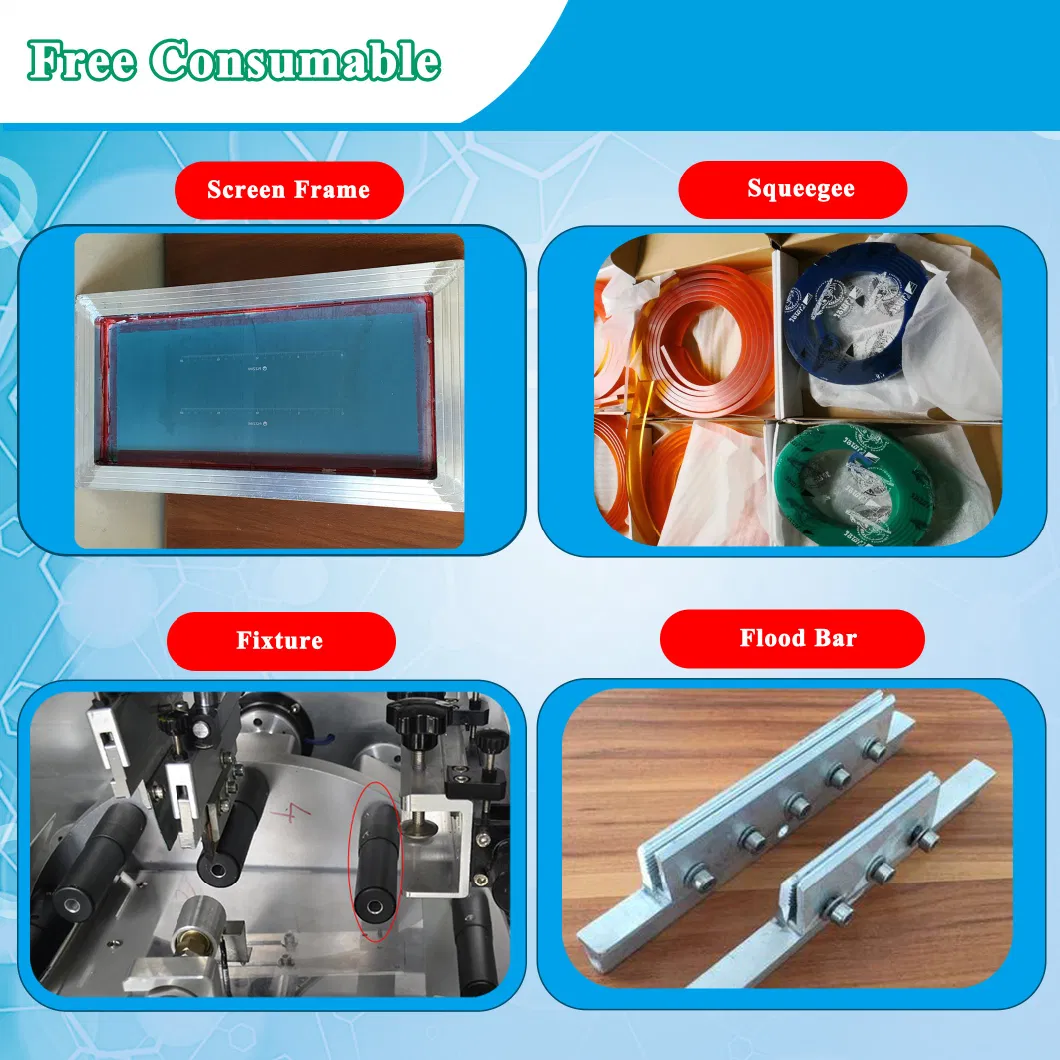 PTFE Tape Automatic Screen Printing Machine for Thread Seal Tape