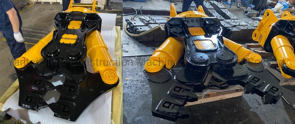 China Manufacture Hydraulic Scrap Shear for Excavator to Cut Steel