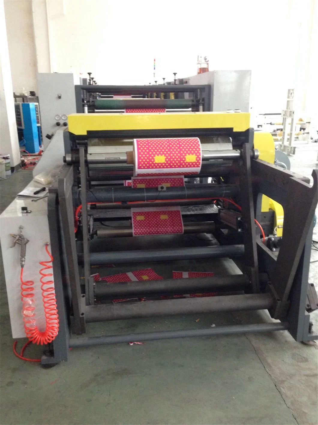 Zxyt-41000 High Speed Four 4 Color Carton Paper Film Non-Woven Fabric Flexographic Printer Flexo Printing Machine Price