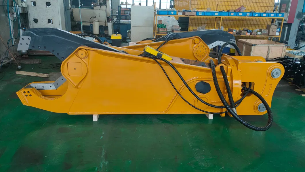 Ytct Hydraulic Eagle Shear Steel Metal Scrap Crusher for Excavator China